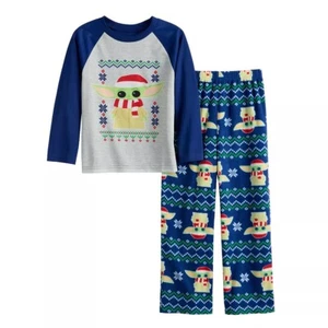 Jungen ""Mandalorian Baby Yoda"" Urlaub Pyjama Set Star Wars Größe 4 - Bild 1 von 8