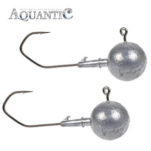 2 Stück Aquantik Mega-Jighaken 16/0 120g - Bild 1 von 1