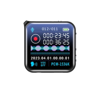 Mini MP4 MP3 Player HiFi Music Voice Recorder HD Speaker FM Radio Alarm Clock AU - Picture 1 of 27