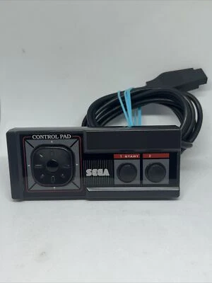 Official Side Wire Sega Master System Controller Control Joy Pad ...RARE 1st gen - Image 1 of 2