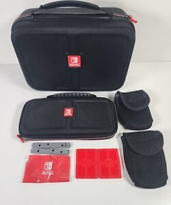 Nintendo Switch Official OEM Large and system Carry Cases Tote bundle