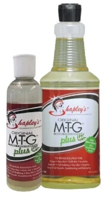 Shapley's M-T-G MTG Plus a base di erbe originali promuove la crescita di pelle e capelli 236/946 ml