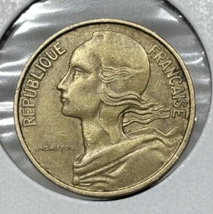 1967 France 10 Centimes Ten - Picture 1 of 2