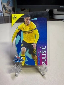Christian Pulisic Topps Crystal UEFA Champions League 2018-19 - #34 USMNT - Imagen 1 de 2