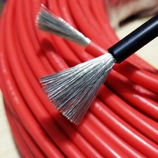 2-30AWGFlexible Rubber Silicone Wire Cable 200℃ 600V Soft Multicore Wire Cables