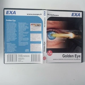 GOLDEN EYE Sorveglia e Registra le attività sul tuo Computer - CD-Rom Software - Foto 1 di 3