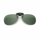 Uv 400 Überbrille Aufsatz Clip On Sonnenbrillenaufsatz Polarisiert Hochklappbar