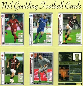 PANINI (JAPAN) ☆ WCCF INTERCONTINENTAL CLUBS 2015-2016 ☆ Cards #A001 to #A159