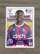 2023 Panini Premier League Stickers Tyrick Mitchell #201 Crystal Palace
