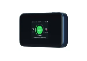 ZTE MU5001 HyperMobile 5G Router schwarz Telekom BRANDNEU - Afbeelding 1 van 6