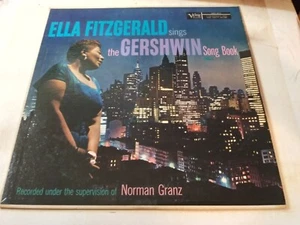 Ella Fitzgerald Sings The Gershwin Song Book Vol. 1 VG Mono Verve LP Record 1959 - Imagen 1 de 4