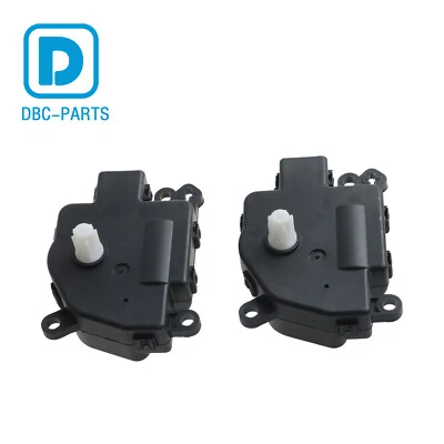 Actuador de puerta mezcla de climatización 2 piezas para Ram ProMaster 1500 2500 3500 2014-2019 Foto 1 de 4