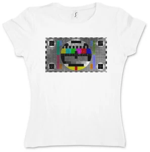 TEST PICTURE VINTAGE II GIRLIE SHIRT The Testbild Theory Retro Big Nerd Bang - Picture 1 of 1