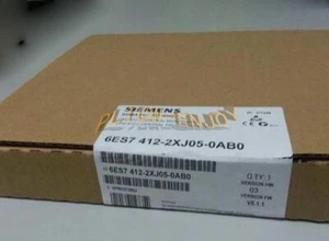 ONE MÓDULO CPU SIEMENS 6ES7 412-2XJ05-0AB0 6ES7412-2XJ05-0AB0 NUEVO - Imagen 1 de 4