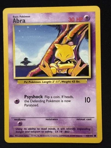 Abra 043/102 Base Set Regular - Picture 1 of 2
