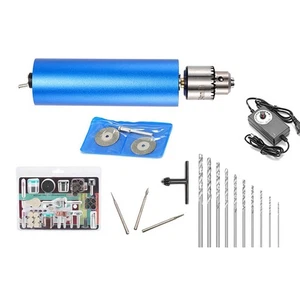 Rectificadora manual eléctrica ajustable en velocidad continua 13000 min3843 - Imagen 1 de 7