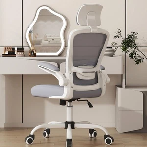 Office Chair, High Back Ergonomic Desk Chair with Adjustable Lumbar Support a... - Picture 1 of 8