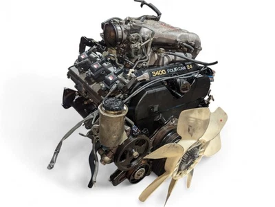 2000-2004 Toyota Tundra 3.4L 6CYL 4Cam Engine JDM 5VZ - Image 1 of 4