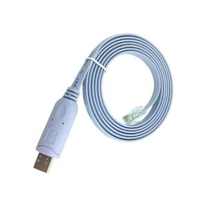 5.9FT USB To RJ45 For Cisco USB Cable Debug Line For Cisco H3C Router Rollover b - Afbeelding 1 van 7