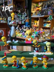 Looney Tunes TweetyBird Sylvester Doll Series Figurine Collection Rare 1PC - Picture 1 of 25