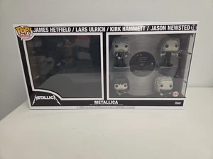 Metallica Black Album Funko Pop #18 Limited Edition Never Opened - Picture 1 of 6