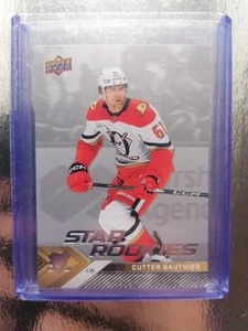 Traiding Card 2024/25 STAR ROOKIES CUTTER GAUTHIER ANAHEIM DUCKS - Bild 1 von 2