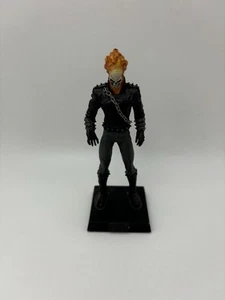 Marvel Super Heroes Ghost Rider #22 Figurine -  Lead Collection Eaglemoss - Picture 1 of 4