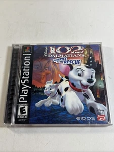 102 Dalmatiner Puppies to the Rescue PS1 CIB getestet Disc ist gut+ - Bild 1 von 10