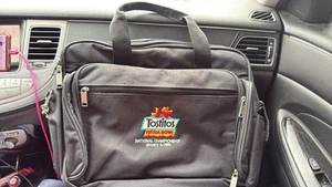 Super Rare 1999 Tostitos Fiesta Bowl Messenger Bag Great Condition NCAA Football - Picture 1 of 4