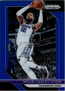 2018-19 Panini Prizm Prizms Blue #221 Willie Cauley-Stein /199 - BSK - Picture 1 of 2