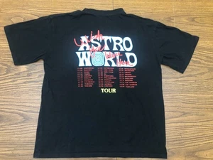 2018 Travis Scott Sicko Mode Wish You Were Here Astroworld Tour T-Shirt Gr. XL - Bild 1 von 7
