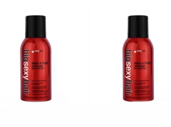 (2 PACK) Big Sexy Hair What A Tease Backcomb In A Bottle 4.2 oz - Image 1 of 1