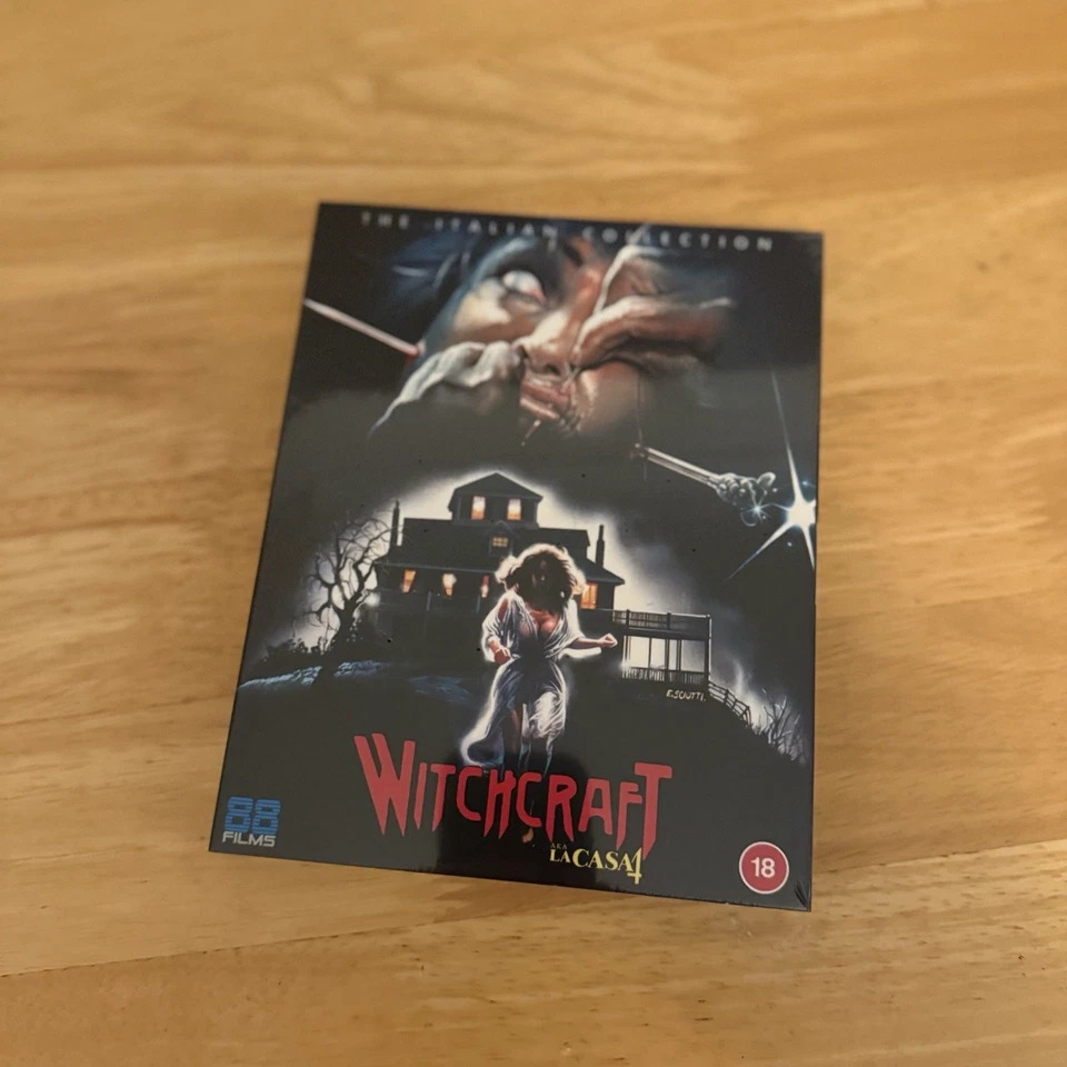 New - Witchcraft W/slip - 88 Films Blu Ray Italian Collection - Image 1 of 2