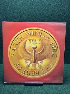 Earth Wind and Fire- Best of Volume 1-VINYL - Picture 1 of 2