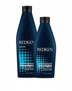 Redken Brownlights Shampoo 10.1oz & Conditioner 8.5 oz DUO - Picture 1 of 1