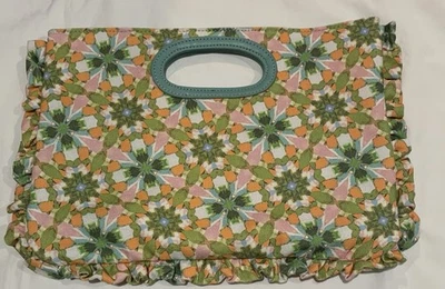 Laura Park Parham Pouch Bag Handbag Lady Di  Yellow Matching Dust Bag NEW - Изображение 1 из 4