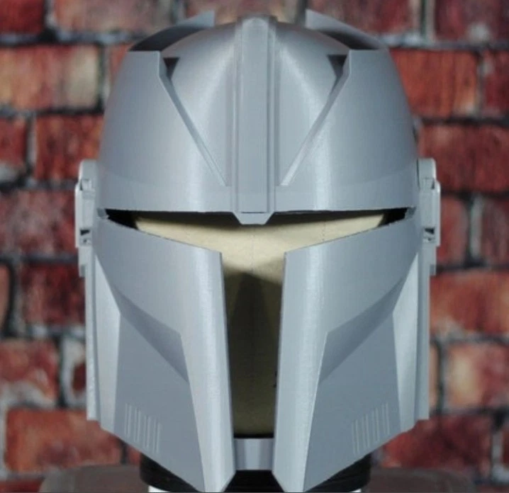 Mandalorian Cosplay Helmet - Image 1 of 1