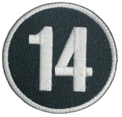 Cincinnati Reds Pete Rose Memorial Jersey Patch  #14 - Image 1 of 3