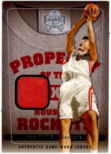 2004-05 SkyBox Fresh Ink Property of Patches #POYM  Yao Ming - Picture 1 of 2
