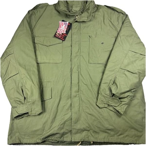 Rothco Ultra Force USA Army Men's Cold Weather Field Jacket And Liner Size 3XL - Picture 1 of 12