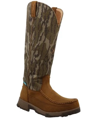 Bota de trabajo Twisted X para hombre 17" a prueba de serpientes - puntera sin usar - MXCBWS1 Foto 1 de 4