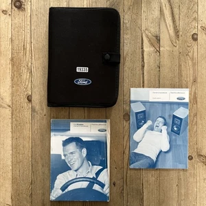 06-12 FORD FUSION OWNERS HANDBOOK MANUAL + BLUETOOTH +WALLET Print 2009 R19335 - Picture 1 of 23