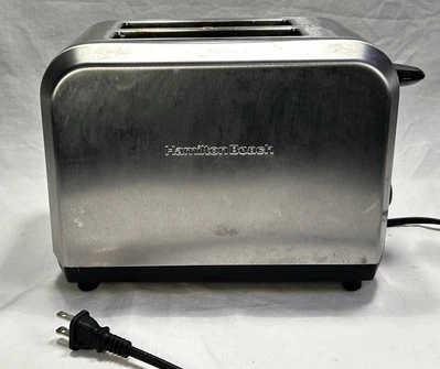 Hamilton Beach 22911 Wide 2-Slice Brushed Stainless Steel Toaster - Silver - Image 1 of 4