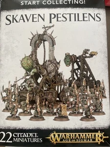 Warhammer AOS Skaven Pestilens Start Collecting Box - Picture 1 of 5