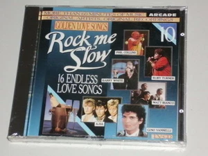 ARCADE GOLDEN LOVE SONGS 10 /CD NEU MIT A-HA MATT BIANCO COCK ROBIN BARRY WHITE - Foto 1 di 1