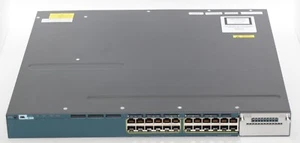 Genuine Cisco Catalyst WS-C3560X-24T-S V04 Rack Mountable Enterprise Network Hub - Picture 1 of 9