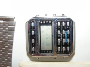 VINTAGE CASIO 1. DATABANK CD-401 Uhr - Bild 1 von 3