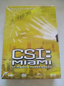 Csi:Miami - The Complete Fourth Season - 6 X DVD English Portuguese Region 2 - Picture 1 of 6