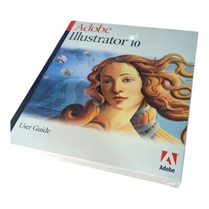 New Adobe Illustrator 10 User Guide Book Only Sealed - Picture 1 of 3