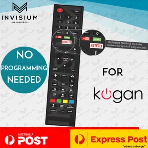 New Remote for KOGAN 4K TV KALED43MU8010SZB KALED49MU8010SZA KALED55MU8010SZA - Picture 1 of 2